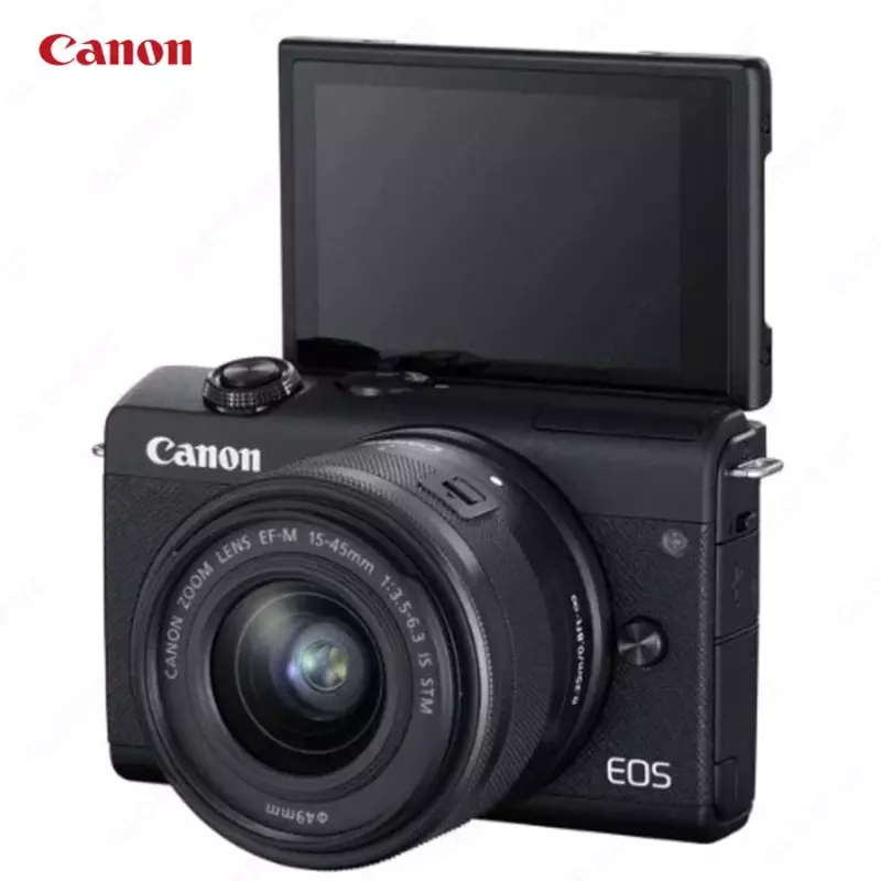 Фотоаппарат Canon EOS M200 Kit 15-45mm 4K Wi-Fi