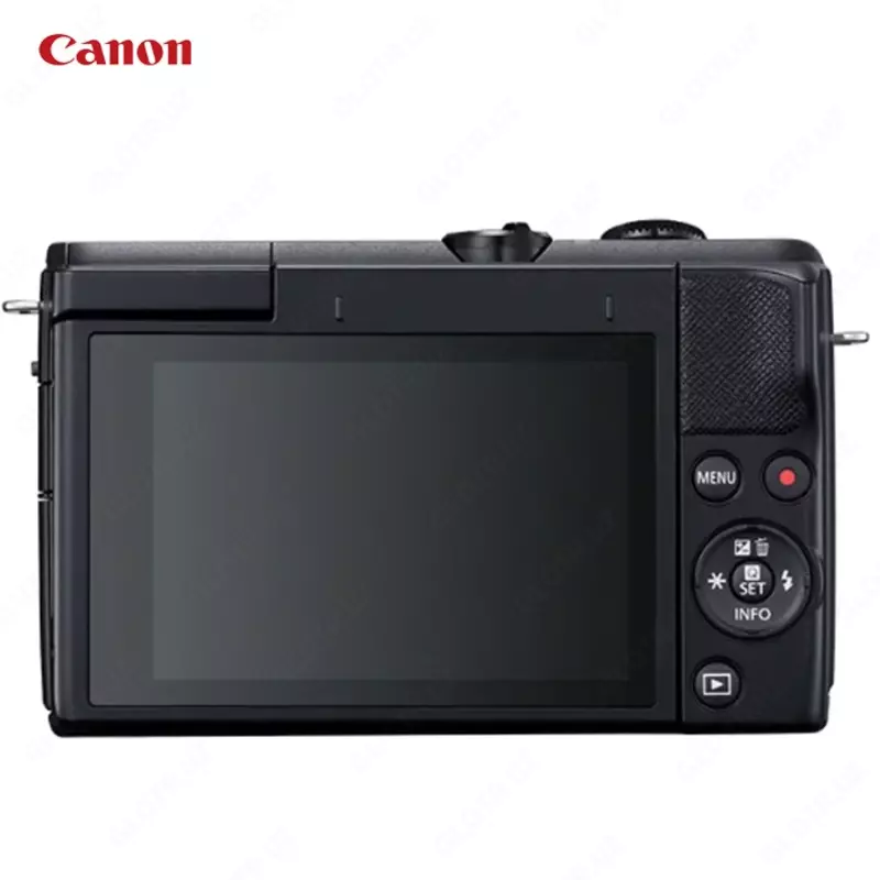 Фотоаппарат Canon EOS M200 Kit 15-45mm 4K Wi-Fi