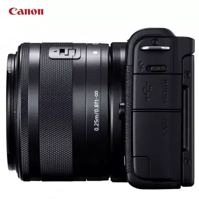 Фотоаппарат Canon EOS M200 Kit 15-45mm 4K Wi-Fi