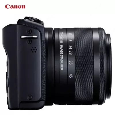 Фотоаппарат Canon EOS M200 Kit 15-45mm 4K Wi-Fi