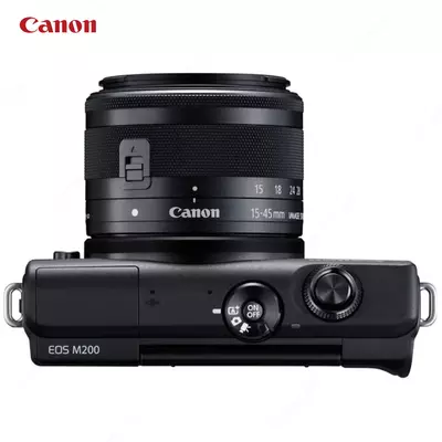 Фотоаппарат Canon EOS M200 Kit 15-45mm 4K Wi-Fi