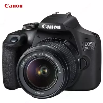 Фотоаппарат Canon EOS 2000D Kit 18-55 III Wi-Fi