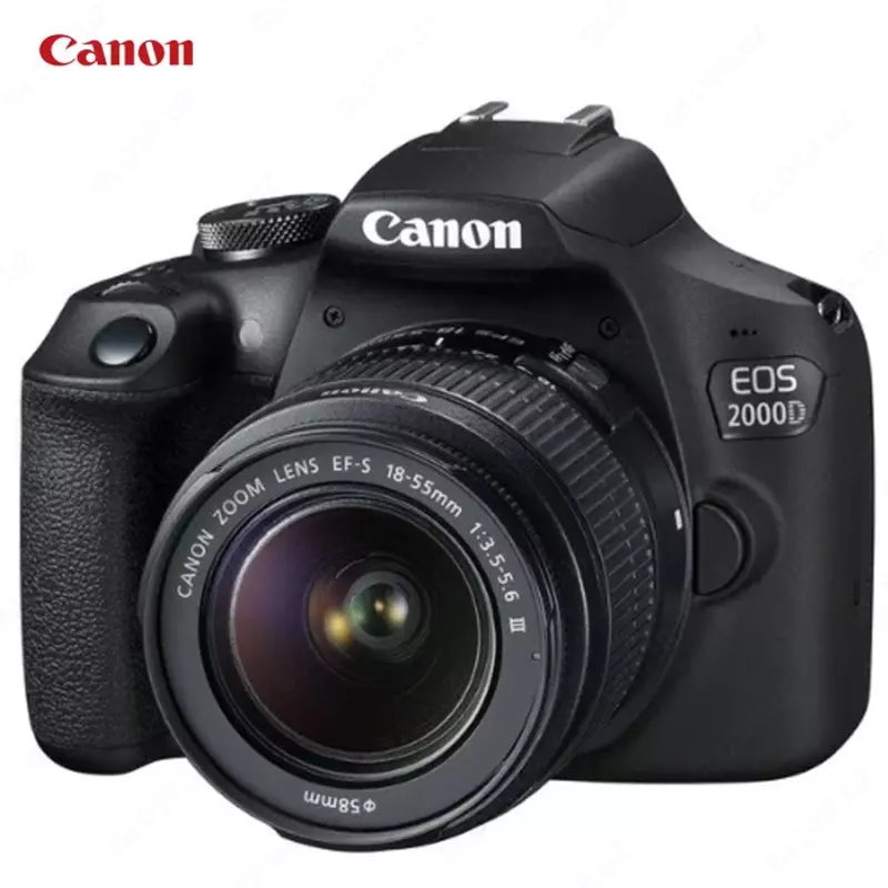 Фотоаппарат Canon EOS 2000D Kit 18-55 III Wi-Fi