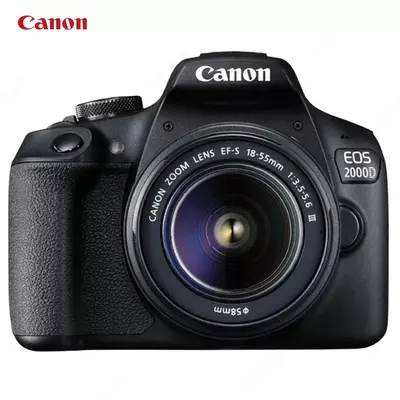 Фотоаппарат Canon EOS 2000D Kit 18-55 III Wi-Fi