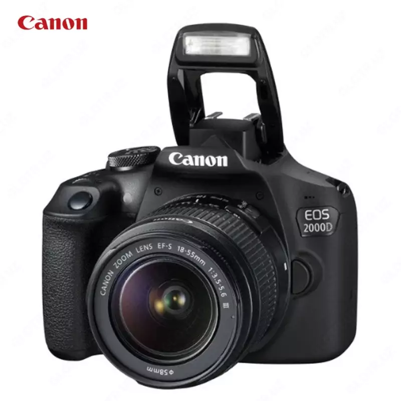 Фотоаппарат Canon EOS 2000D Kit 18-55 III Wi-Fi