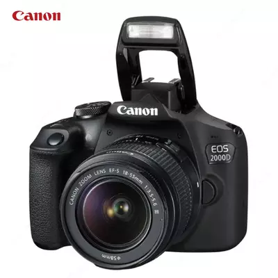 Фотоаппарат Canon EOS 2000D Kit 18-55 III Wi-Fi