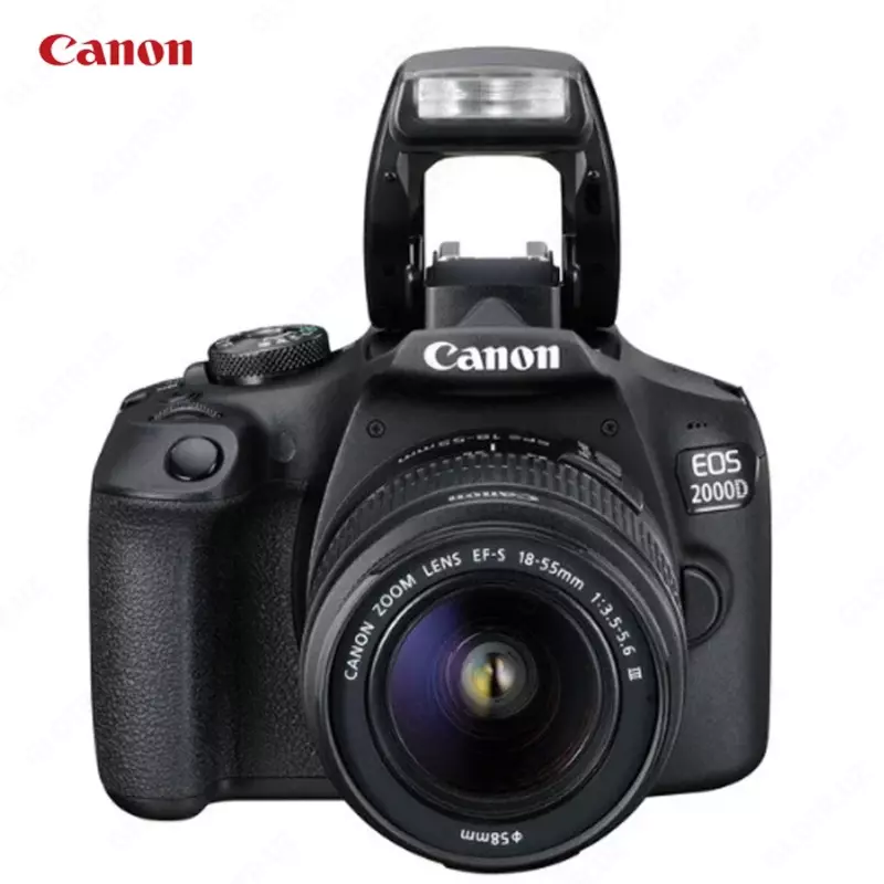 Фотоаппарат Canon EOS 2000D Kit 18-55 III Wi-Fi