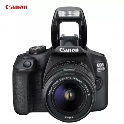 Фотоаппарат Canon EOS 2000D Kit 18-55 III Wi-Fi