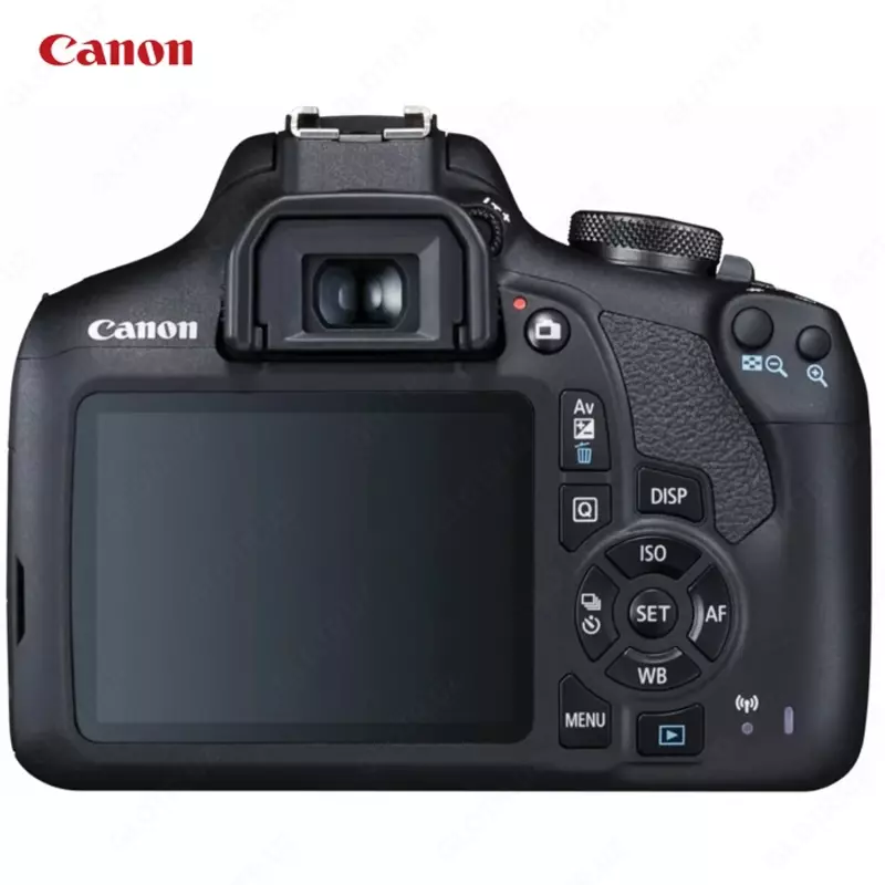 Фотоаппарат Canon EOS 2000D Kit 18-55 III Wi-Fi