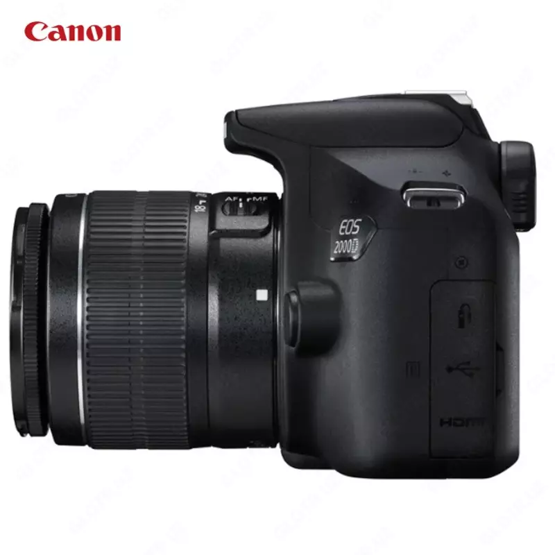 Фотоаппарат Canon EOS 2000D Kit 18-55 III Wi-Fi