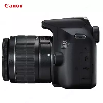 Фотоаппарат Canon EOS 2000D Kit 18-55 III Wi-Fi