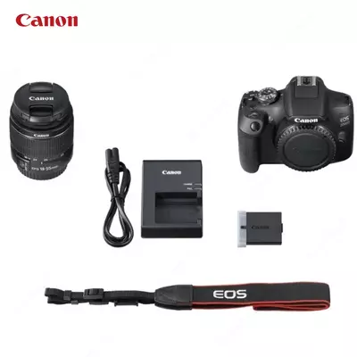 Фотоаппарат Canon EOS 2000D Kit 18-55 III Wi-Fi