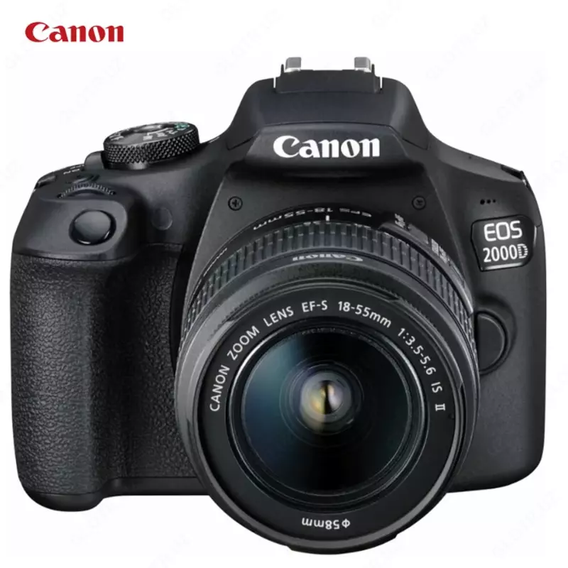 Фотоаппарат Canon EOS 2000D Kit 18-55mm IS II Wi-Fi Stabilization