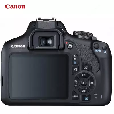 Фотоаппарат Canon EOS 2000D Kit 18-55mm IS II Wi-Fi Stabilization
