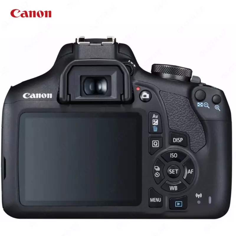 Фотоаппарат Canon EOS 2000D Kit 18-55mm IS II Wi-Fi Stabilization