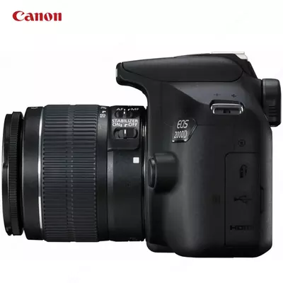 Фотоаппарат Canon EOS 2000D Kit 18-55mm IS II Wi-Fi Stabilization