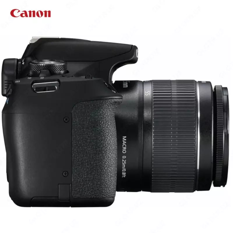 Фотоаппарат Canon EOS 2000D Kit 18-55mm IS II Wi-Fi Stabilization
