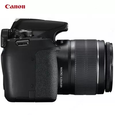 Фотоаппарат Canon EOS 2000D Kit 18-55mm IS II Wi-Fi Stabilization
