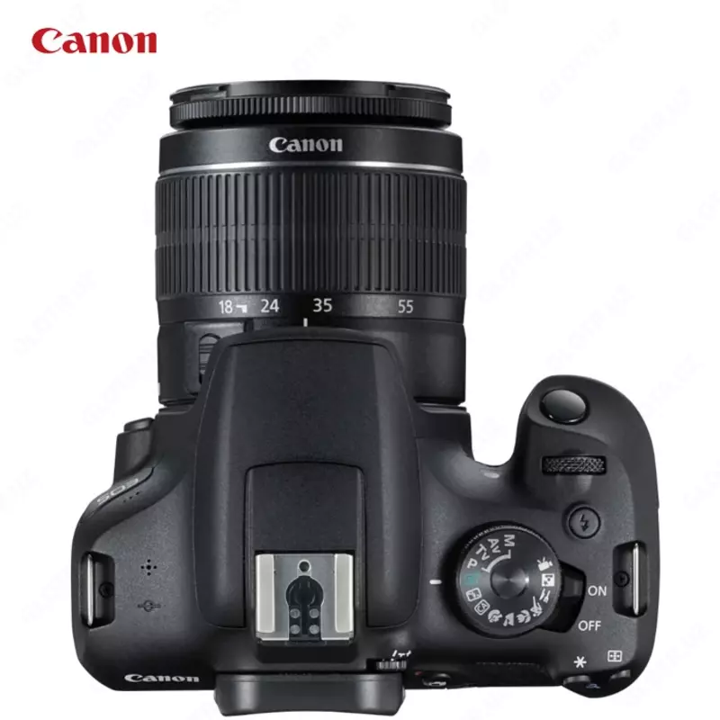 Фотоаппарат Canon EOS 2000D Kit 18-55mm IS II Wi-Fi Stabilization