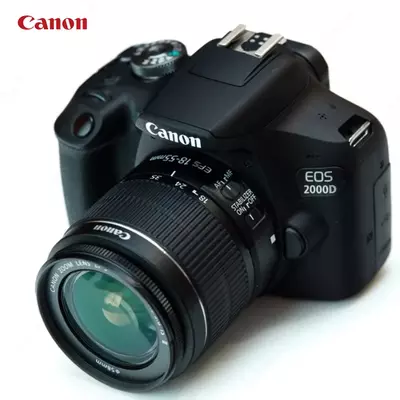 Фотоаппарат Canon EOS 2000D Kit 18-55mm IS II Wi-Fi Stabilization