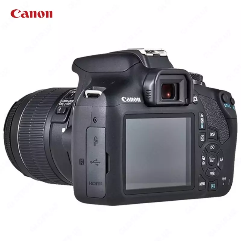 Фотоаппарат Canon EOS 2000D Kit 18-55mm IS II Wi-Fi Stabilization