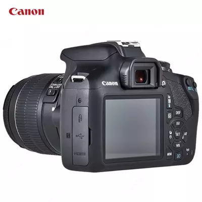 Фотоаппарат Canon EOS 2000D Kit 18-55mm IS II Wi-Fi Stabilization