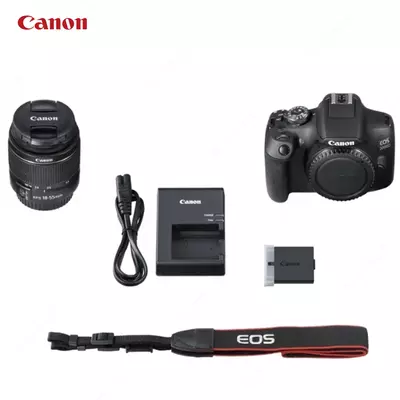 Фотоаппарат Canon EOS 2000D Kit 18-55mm IS II Wi-Fi Stabilization