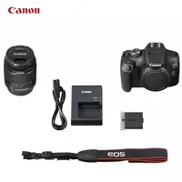 Фотоаппарат Canon EOS 2000D Kit 18-55mm IS II Wi-Fi Stabilization - Фотоаппараты
