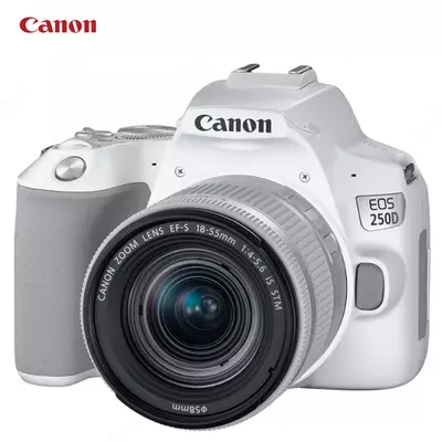 Фотоаппарат Canon EOS 250D Kit 18-55mm STM Wi-Fi White