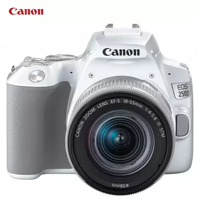 Фотоаппарат Canon EOS 250D Kit 18-55mm STM Wi-Fi White