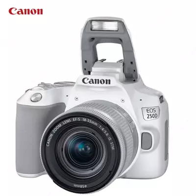 Фотоаппарат Canon EOS 250D Kit 18-55mm STM Wi-Fi White