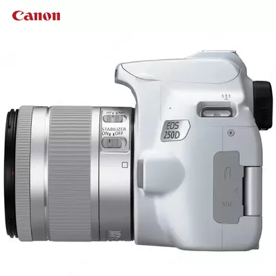 Фотоаппарат Canon EOS 250D Kit 18-55mm STM Wi-Fi White