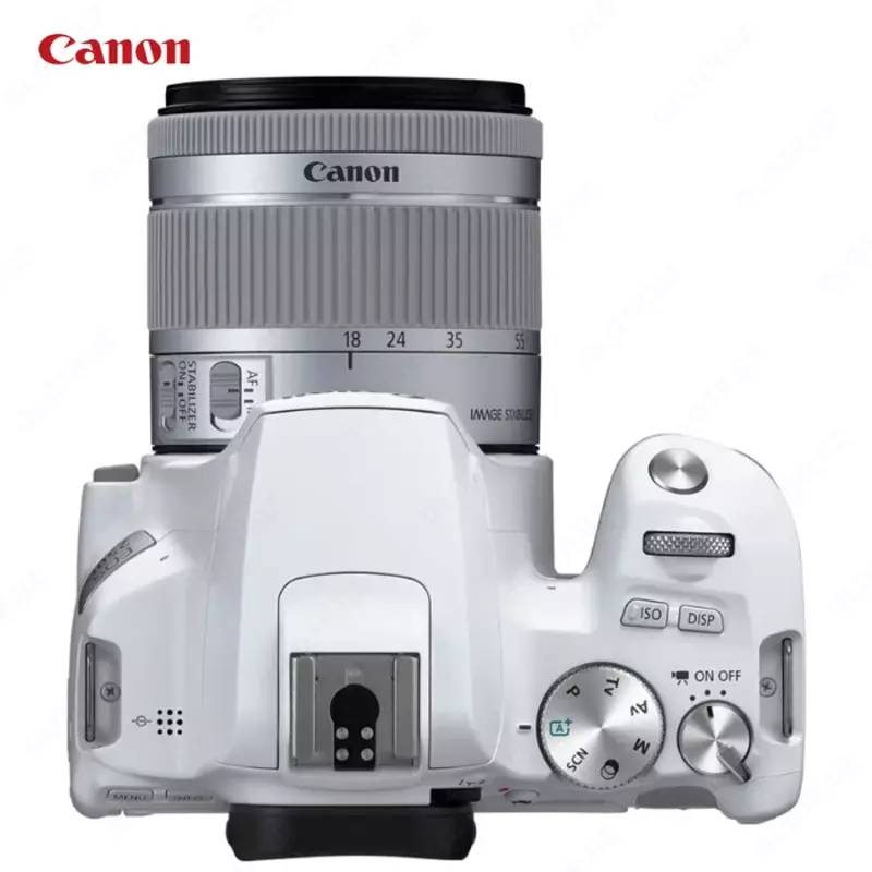 Фотоаппарат Canon EOS 250D Kit 18-55mm STM Wi-Fi White