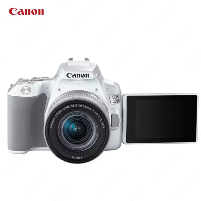 Фотоаппарат Canon EOS 250D Kit 18-55mm STM Wi-Fi White