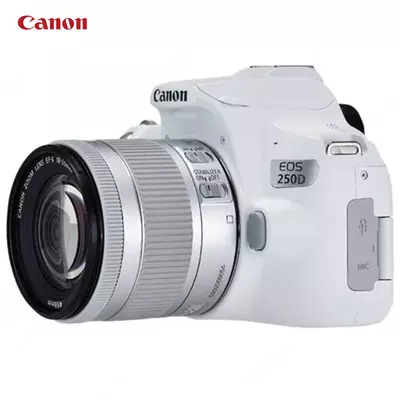 Фотоаппарат Canon EOS 250D Kit 18-55mm STM Wi-Fi White