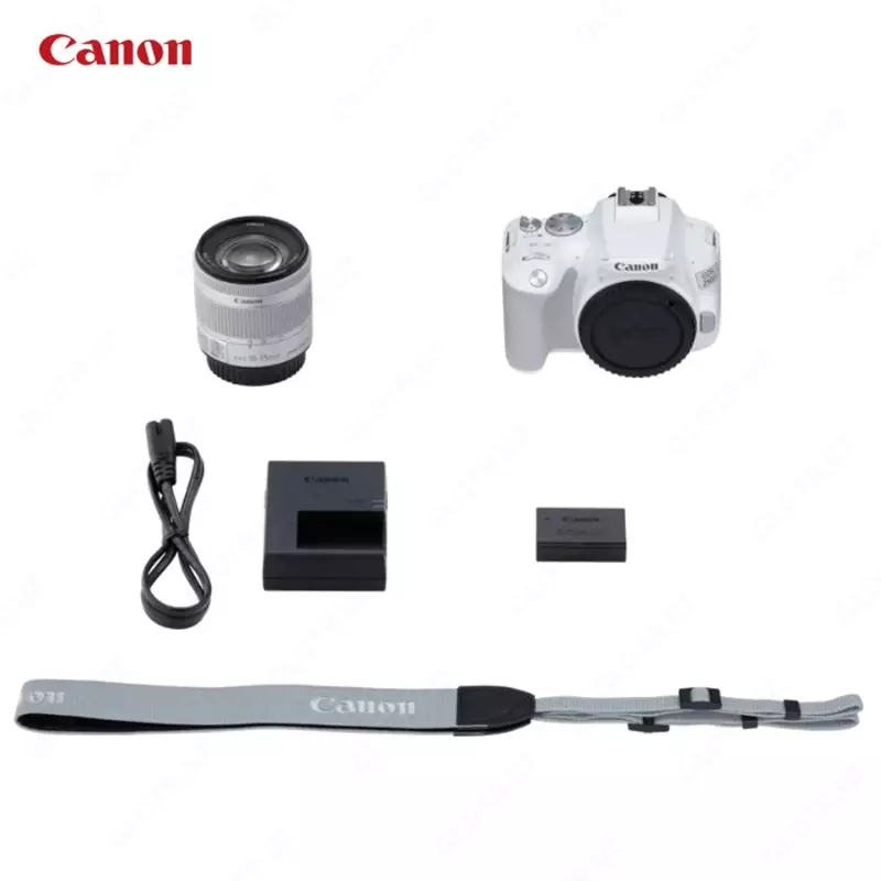 Фотоаппарат Canon EOS 250D Kit 18-55mm STM Wi-Fi White