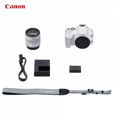Фотоаппарат Canon EOS 250D Kit 18-55mm STM Wi-Fi White