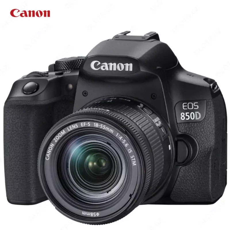 Фотоаппарат Canon EOS 850D Kit 18-55 STM 4K Wi-Fi