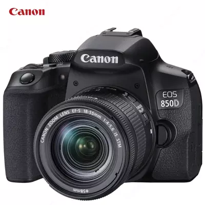 Фотоаппарат Canon EOS 850D Kit 18-55 STM 4K Wi-Fi