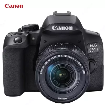 Фотоаппарат Canon EOS 850D Kit 18-55 STM 4K Wi-Fi