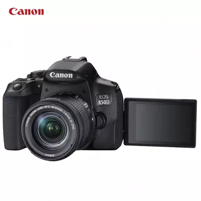 Фотоаппарат Canon EOS 850D Kit 18-55 STM 4K Wi-Fi