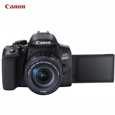Фотоаппарат Canon EOS 850D Kit 18-55 STM 4K Wi-Fi