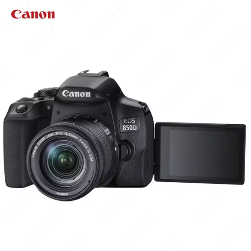 Фотоаппарат Canon EOS 850D Kit 18-135 Nano USM Wi-Fi