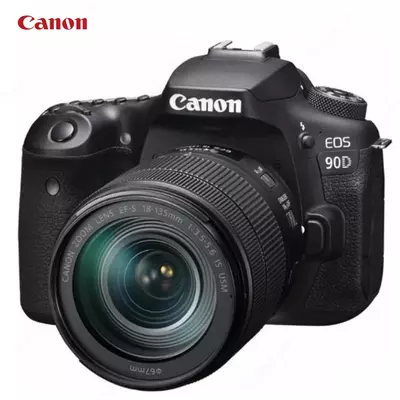 Фотоаппарат Canon EOS 90D Kit 18-135 Nano USM 32,5mp 4K Wi-Fi