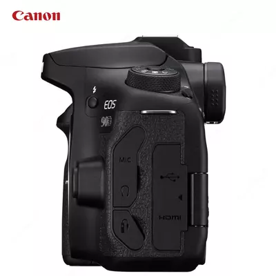 Фотоаппарат Canon EOS 90D Kit 18-135 Nano USM 32,5mp 4K Wi-Fi