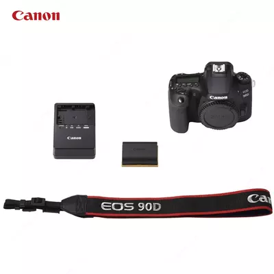 Фотоаппарат Canon EOS 90D Kit 18-135 Nano USM 32,5mp 4K Wi-Fi