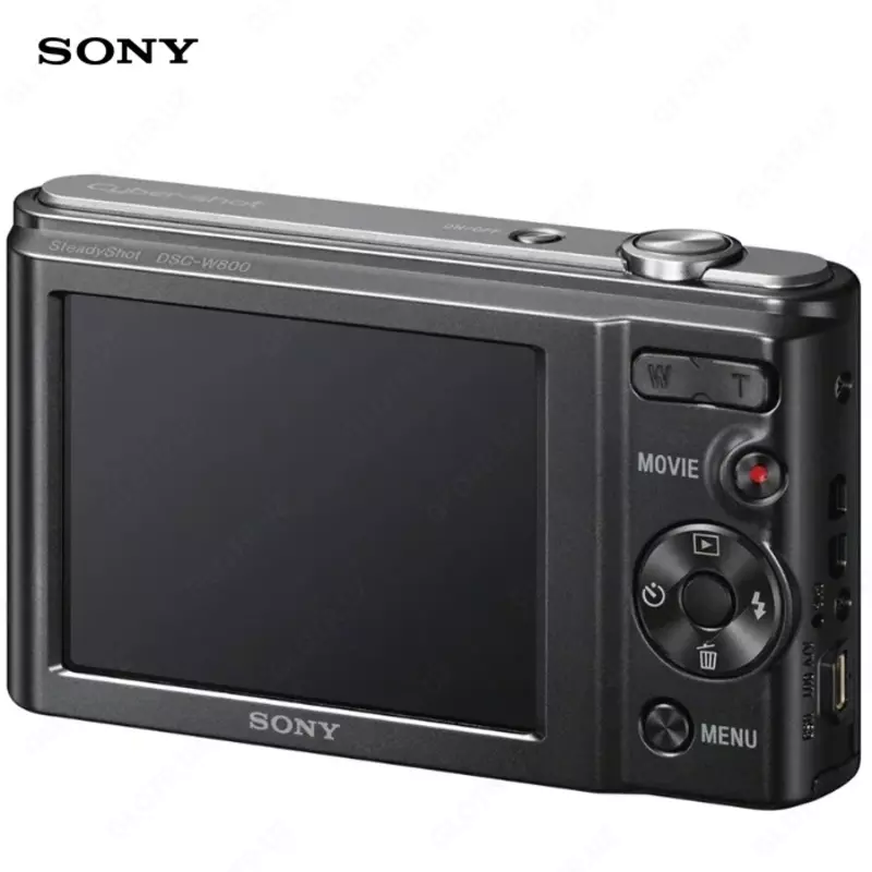 Фотоаппарат Sony Cyber-shot DSC-W800 20,1mp 5x Zoom