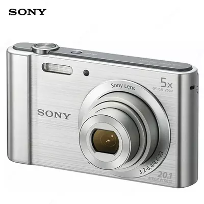 Фотоаппарат Sony Cyber-shot DSC-W800 20,1mp 5x Zoom