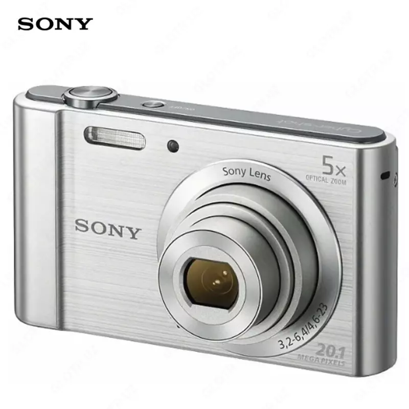 Фотоаппарат Sony Cyber-shot DSC-W800 20,1mp 5x Zoom