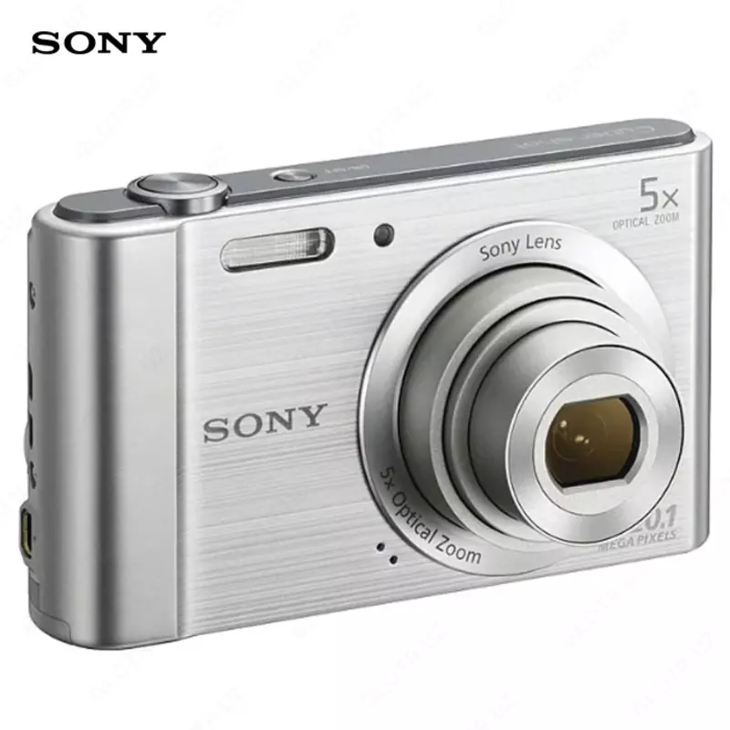 Фотоаппарат Sony Cyber-shot DSC-W800 20,1mp 5x Zoom